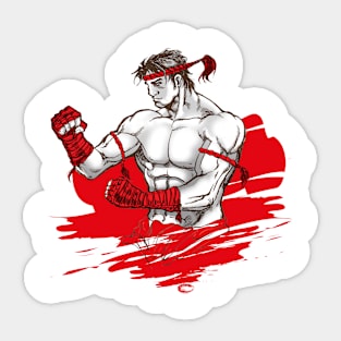 Muay Thai Sticker